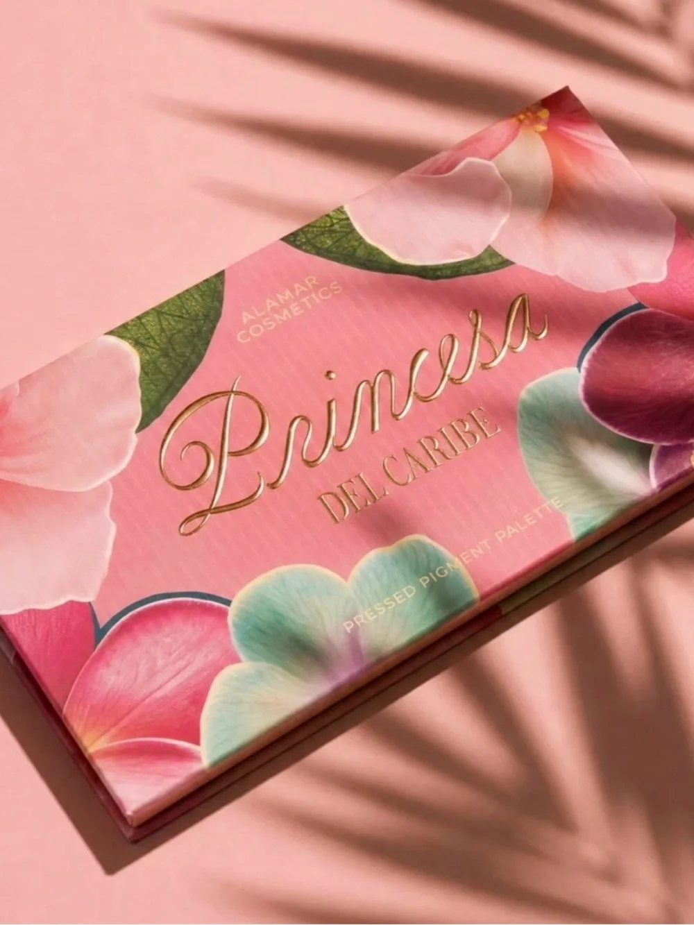 NWT Alamar Cosmetics, Princesa del Caribe eyeshadow palette